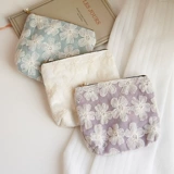 Брендовая маленькая косметичка, небольшая сумка, система хранения, кушон, портативная помада с молнией, изысканный стиль