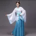 Trang phục cổ xưa của phụ nữ nhà Đường phù hợp với Hanfu váy hai dây trang trọng quần áo biểu diễn ảnh cổ tích váy dành cho người lớn quần áo biểu diễn 