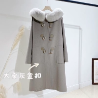 Слон серая золотая модель