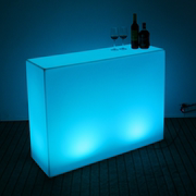 Đèn LED chiếu sáng nội thất Bàn quầy bar đầy màu sắc Sự kiện làm đẹp Chen phân khách sạn đơn giản - Giải trí / Bar / KTV