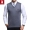 Mùa thu và mùa đông trung niên của nam giới len vest V-Cổ knit trung niên vest màu rắn dày vest vai cha áo len