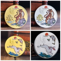 100 миллионов кроликов (золото+серебро) +100 миллионов тигров (золото+серебро)