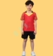Quần áo cầu lông trẻ em mùa hè mới phù hợp với ngắn tay thoáng khí khô nhanh quần áo bóng bàn học sinh nhóm mua đào tạo thi đấu
