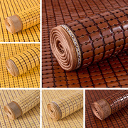 Mahjong mat sofa đệm gỗ rắn sofa đệm đệm mùa hè hiện đại không trượt tre mat sofa cushion cover tùy chỉnh
