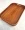 Quá khổ 60 * 40CM nướng toàn bộ tấm gỗ cừu Khay gỗ hình chữ nhật Rắn tấm cuối khách sạn Tấm gỗ lớn - Tấm