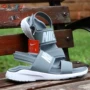 Thể thao tốc độ Nike Tanjun Sandal nữ ninja thư đi dép đi biển bình thường 882694-002 - Giày thể thao / sandles xăng đan cao gót