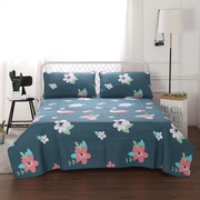 2.3 trải giường cotton mùa hè chăn trải giường ba bộ khăn trải giường cotton dày tờ một mảnh twill 2.5 bông bông