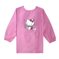 Hello kitty, водонепроницаемый фартук, сзади на завязках