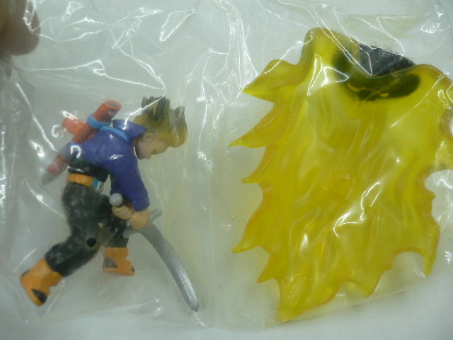 Sp-n2) & HiddenGenuine Wan Dai Qilongzhu Z Box egg Sun WuKong Begita King of the world Dragon scene Garage Kit image