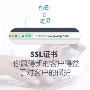 [Gworg网站SSL证书 HTTPS安装 申请SSL安装 HTTPS 服务器配置教程]