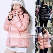 Authentic Hàn Quốc mua K2 18 phụ nữ mùa đông cho thấy sự khôn ngoan dài cổ áo ngỗng xuống áo khoác KWW18588 - Thể thao xuống áo khoác