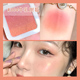 Dễ thương mưa lớn gogotales gogotales mềm mại dễ thương ba mảnh gradient phấn má hồng nude trang điểm tự nhiên sửa chữa độ bóng cao một tấm bảng màu mắt đẹp