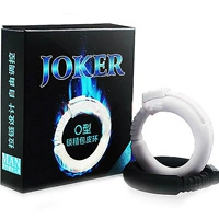 Joker Men's Lock -Locking Puzzle Control The Clitoris, чтобы стимулировать прилив пары и веселье, рукав пениса