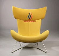 Bắc âu phòng chờ ghế thiết kế phòng chờ ghế Imola ghế chiếc ghế chủ tịch thời trang giản dị lounge chair FRP tùy chỉnh đồ nội thất ghế xếp cafe