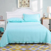 Rắn màu rửa bông giường bìa ba mảnh mùa hè mảnh duy nhất 1.5m1.8m giường điều hòa không khí là chần bông ren Trải giường