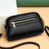 Маленькая сумка клатч, бумажник с молнией, вместительный и большой мобильный телефон, кошелек, сумка через плечо, сумка для телефона, коллекция 2023