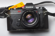 Konica KONICA AUTOREFLEX TC 50 1.8 phim cơ khí SLR FM FE máy ảnh