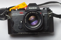 Konica KONICA AUTOREFLEX TC 50 1.8 phim cơ khí SLR FM FE máy ảnh máy quay làm youtube