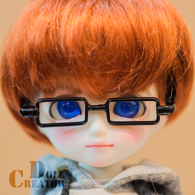 taobao agent [D.C] BJD Glasses Student Student Professor Frame 6 minutes 3 minutes, 1/3 1/6 YOSD doll