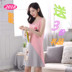 Sexy ngắn tay mùa hè cotton không tay nightdress ladies sling kích thước lớn Hàn Quốc mùa hè vest lỏng sinh viên đồ ngủ Đêm đầm