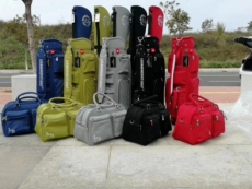 Сумка для гольфа lee&b正品高尔夫球包男女标准球袋防水布包轻便golfbag枪包衣物包