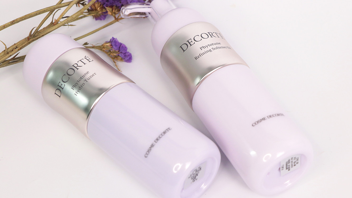 肌肤失衡闹脾气交给黛珂植物欣韵水乳