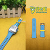 Genuine charging cable, blue watch strap