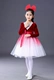 Quần áo khiêu vũ trẻ em quần áo biểu diễn nữ quần áo nữ công chúa mẫu giáo pettiskirt ngày mới trường tiểu học hợp xướng trang phục biểu diễn trang phục - Trang phục