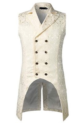 taobao agent Vest, halloween, cosplay, Gothic, punk style