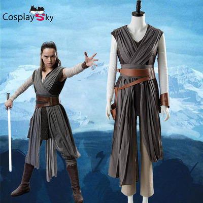 taobao agent Star Wars COS Star Star Wars Rey COSPLAY clothing forces awakened Rey