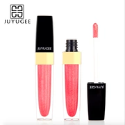 JUYUGEE Makeup Nude Orange Lip Gloss Lipstick Lip Gloss Moisturising Lasting Moisturising Lipstick Lipstick