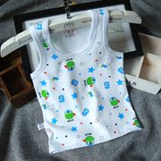 Trẻ em của Mặc Bé New Tops Chàng Trai Cô Gái Mùa Hè Ngắn Tay Cơ Sở Trẻ Em Cotton Vest T-Shirt