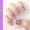 Lixia thạch băng trong suốt màu tím nho sơn móng tay keo dán móng tay 2020 mới cửa hàng nail đặc biệt băng trong suốt lưới màu đỏ keo chiếu đèn - Sơn móng tay / Móng tay và móng chân