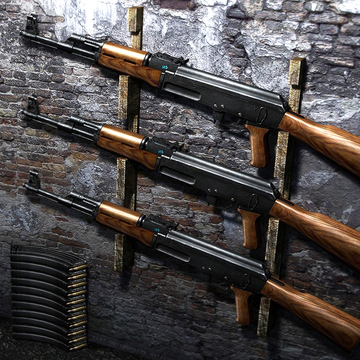 精击下供弹ak47水弹枪 电动连发可发射 真人cs玩具吸水弹水晶弹枪