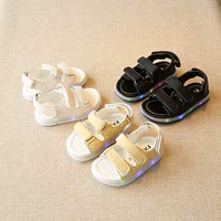Летние сандалии подходит для мужчин и женщин для девочек для раннего возраста, нескользящие коньки, пляжная обувь, 0-1-3-6 лет, мягкая подошва