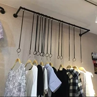 Магазин одежды подвеска подвеска на стене железная одежда