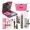 Multi-specs Makeup Set Bộ mỹ phẩm dành cho người mới bắt đầu Bảng phấn mắt Beauty Makeup Kem che khuyết điểm CC CC - Bộ trang điểm son màu nâu đỏ