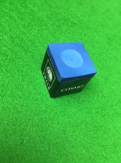 Мел для кия 沈阳天存台球实体店日本cosmo台球杆巧克粉cosmo台球杆粉九球黑八