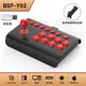 Y02 Black Red+приемник (Bluetooth+2,4G+проводная)