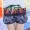 Mùa hè phiên bản Hàn Quốc của quần đi biển thoáng mát chạy nhanh khô đôi mẫu nữ bình thường nam rộng quần rộng kích thước nhà quần năm điểm quần short - Quần bãi biển