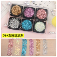 Комбинация 9 красочный цвет (6 установок)