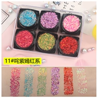 Комбинация 11 Zi Yanhong Red Департамент (6 установок)