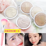 Nướng cao bột ánh sáng mũi bóng pearlescent sáng bột phân cực ba chiều công suất sửa chữa thanh Zhang Yihan với cùng một đoạn PK107 thay thế