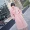 Chanel ca cao eo áo len nữ phần dài 2017 mới của Hàn Quốc phiên bản của dày sang trọng áo len nữ mùa đông áo dạ nữ dài