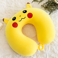 Желтая подушка для памяти пикачу.