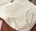 Cotton cổ điển màu rắn eo cao tóm tắt ren Quần nữ sợi bông thoải mái kích thước lớn DK95 quần lót Tam giác
