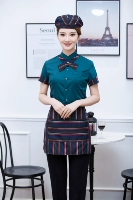 Женский зеленый короткий рукав