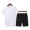 Bộ đồ thể thao nam mùa hè cotton cotton quần ngắn tay áo xu hướng chạy bộ quần áo hai mảnh thường mặc quần áo nam - Bộ đồ quần đũi nam