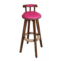 Китайская розовая красная восковая кожа модель 55-75 см