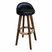 Европейская черная восковая кожа модель 55-75 см